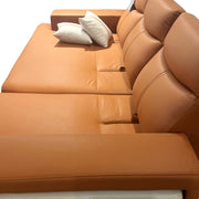 Suzi L-Shaped Sofa, Water Repellent Fabric - Novena Furniture Singapore
