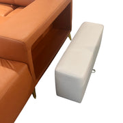 Suzi L-Shaped Sofa, Water Repellent Fabric - Novena Furniture Singapore