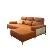 Suzi L-Shaped Sofa, Water Repellent Fabric - Novena Furniture Singapore