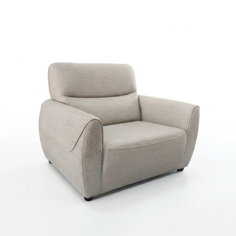 Taro 1 Seater Sofa, Water Resistant Fabric