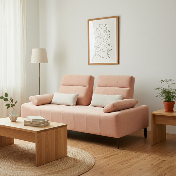 Terri 2.5 Seater Sofa, Water Resistant Fabric