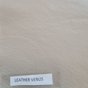 Klaus L-Shaped Sofa, Half Leather - Novena Furniture Singapore
