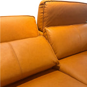Vista 2 Seater Electric Incliner Sofa, Half Leather - Novena Furniture Singapore