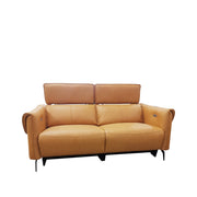 Vista 2 Seater Electric Incliner Sofa, Half Leather - Novena Furniture Singapore