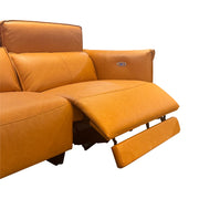 Vista 2 Seater Electric Incliner Sofa, Half Leather - Novena Furniture Singapore
