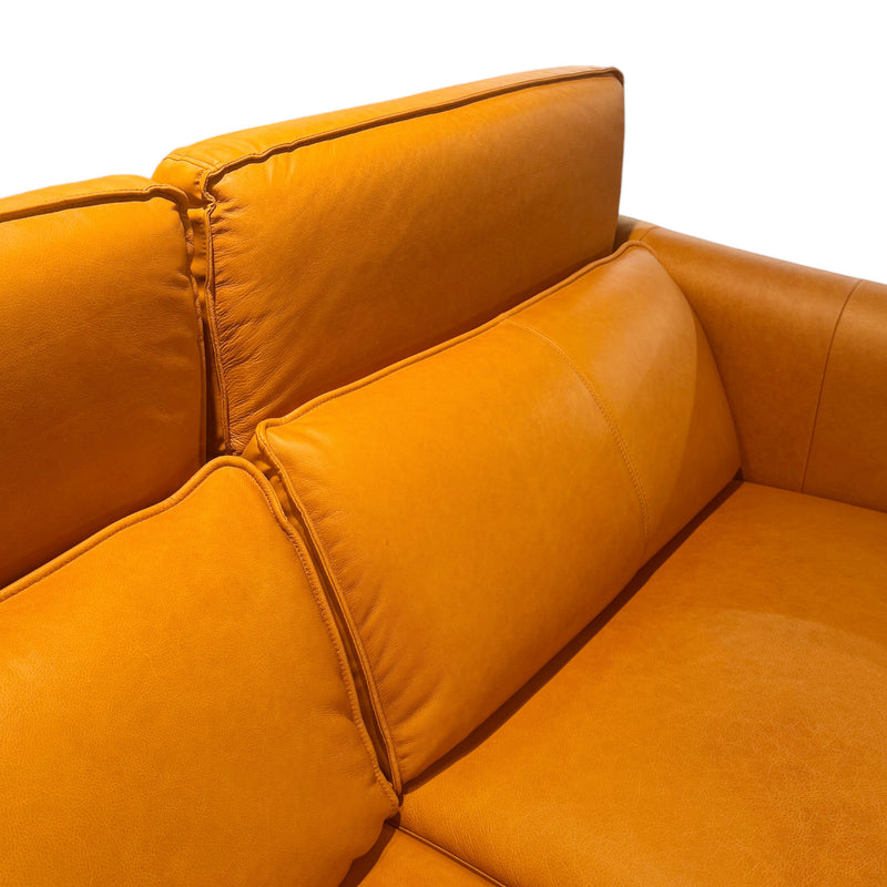 Vista 2 Seater Electric Incliner Sofa, Half Leather - Novena Furniture Singapore