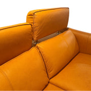 Vista 2 Seater Electric Incliner Sofa, Half Leather - Novena Furniture Singapore