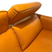 Vista 2 Seater Electric Incliner Sofa, Half Leather - Novena Furniture Singapore