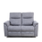 Zayn 2 Seater Recliner Sofa, Fabric - Novena Furniture Singapore