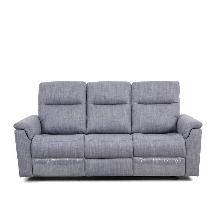 Zayn 3 Seater Recliner Sofa, Fabric - Novena Furniture Singapore