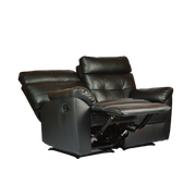 [PROMO] Emma 2 Seater Recliner Sofa, Simulated Leather - Novena Furniture Singapore