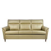 Doma 3 Seater Sofa, Simulated Leather - Novena Furniture Singapore