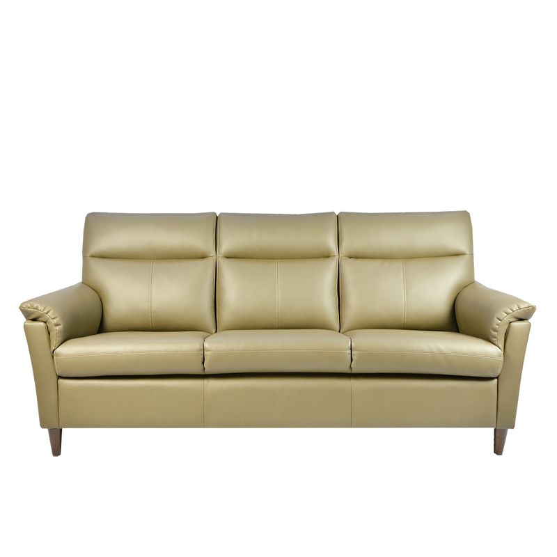 Doma 3 Seater Sofa, Simulated Leather - Novena Furniture Singapore