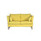Finny 2 Seater Sofa, Fabric - Novena Furniture Singapore