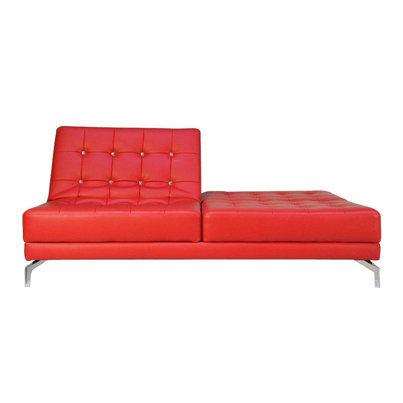 Gigi 3 Seater Sofabed, Simulated Leather - Novena Furniture Singapore
