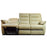 [PROMO] Apollos 3 Seater Recliner Sofa, Half Leather - Novena Furniture Singapore