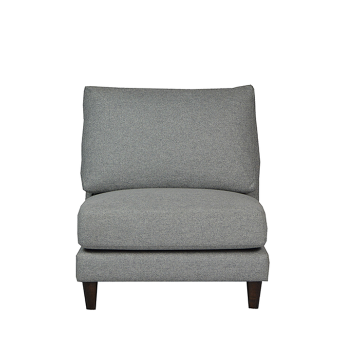 Gulf 1 Seater Sofa, Fabric - Novena Furniture Singapore