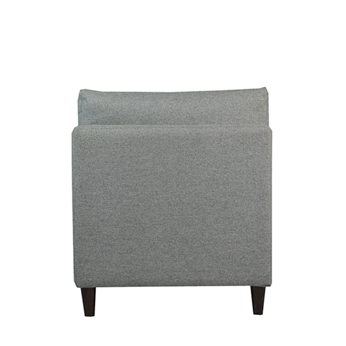 Gulf 1 Seater Sofa, Fabric - Novena Furniture Singapore