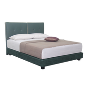 Kanuv 12" Bed Frame with 2 Drawers - Novena Furniture Singapore