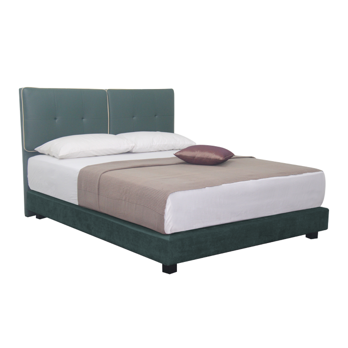 Kanuv 12" Bed Frame with 2 Drawers - Novena Furniture Singapore