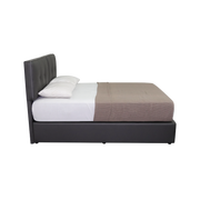Kanuv 12" Bed Frame with 2 Drawers - Novena Furniture Singapore