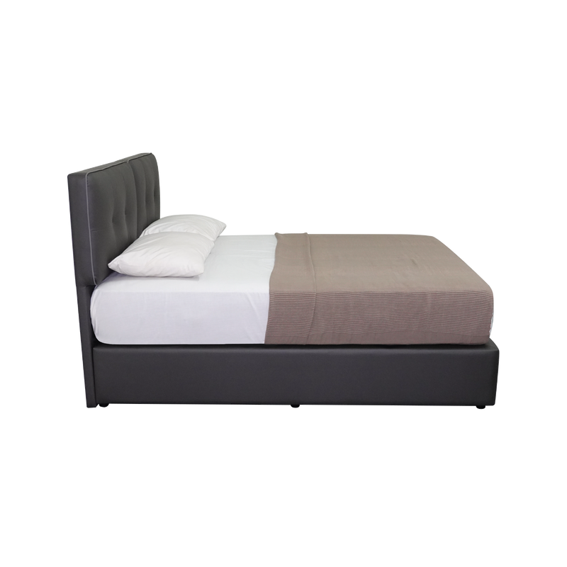 Kanuv 12" Bed Frame with 2 Drawers - Novena Furniture Singapore