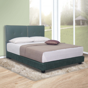 Kanuv 12" Bed Frame with 2 Drawers - Novena Furniture Singapore