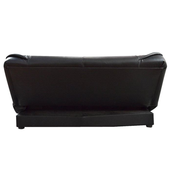Bliss 2 Seater Sofabed, Synthetic Leather - Novena Furniture Singapore