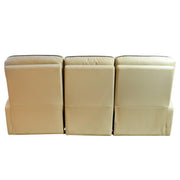 [PROMO] Apollos 3 Seater Recliner Sofa, Half Leather - Novena Furniture Singapore