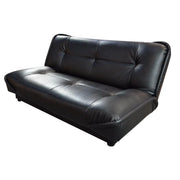 Bliss 2 Seater Sofabed, Synthetic Leather - Novena Furniture Singapore