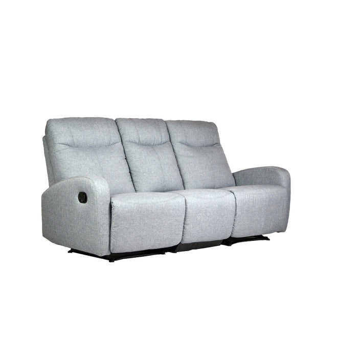 [PROMO] Hampton 3 Seater Recliner Sofa, Fabric - Novena Furniture Singapore