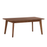Aimon Coffee Table, Solid Wood with MDF Top - Novena Furniture Singapore