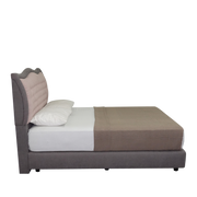Antoinette Upholstered Bed - Novena Furniture Singapore