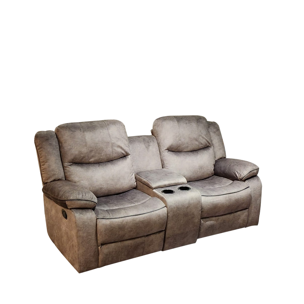 Anton 2 Seater Rocking Recliner Sofa, Fabric Novena Furniture Singapore