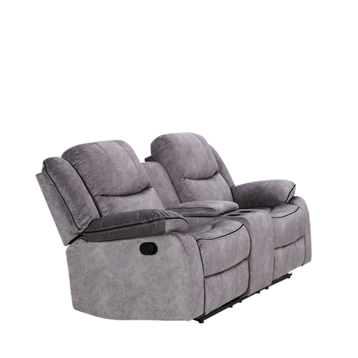 Anton 2 Seater Recliner Sofa, Fabric - Novena Furniture Singapore