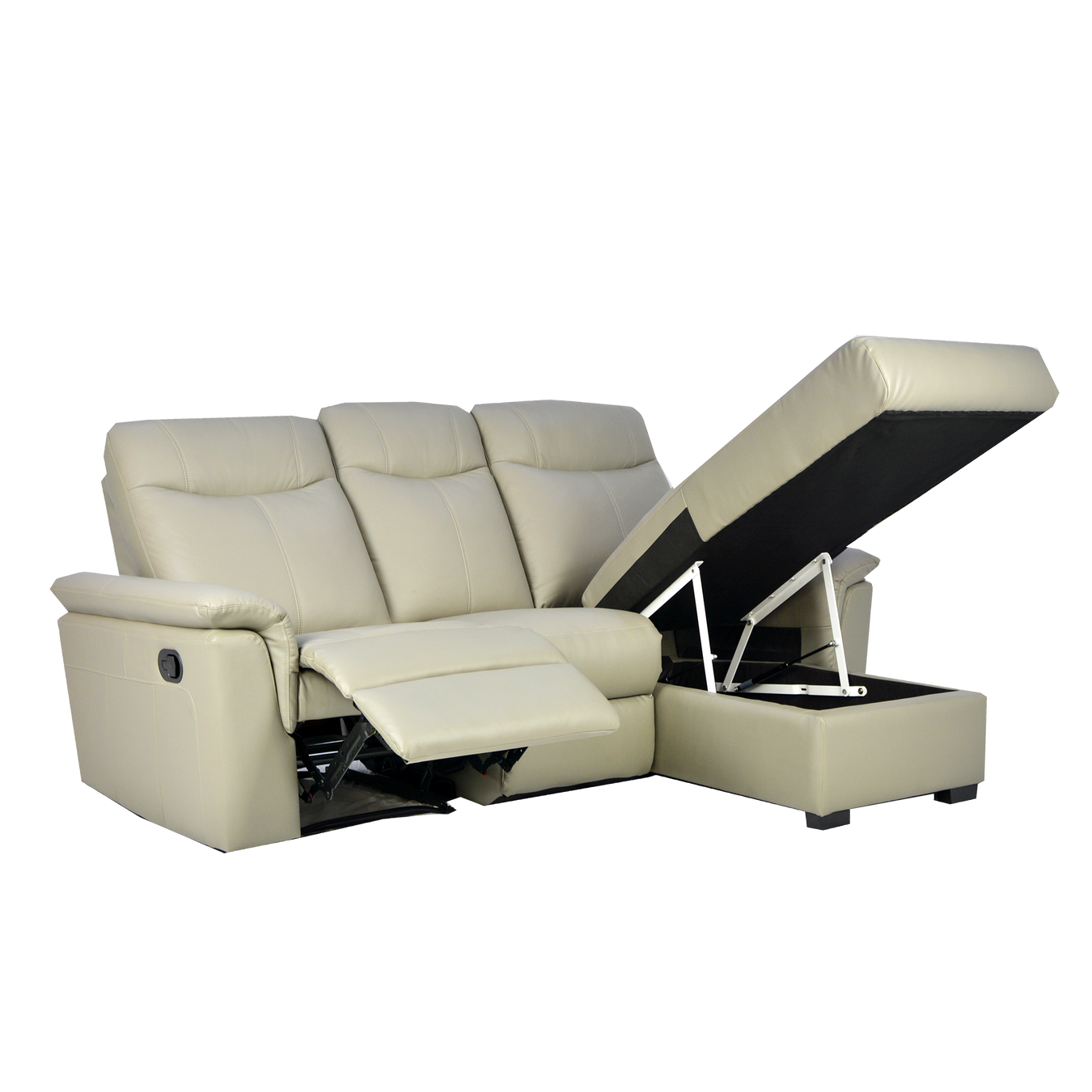 L-Shaped Recliner Sofas