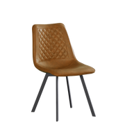 Cabin Dining Chair, Synthetic Leather - Novena Furniture Singapore