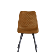 Cabin Dining Chair, Synthetic Leather - Novena Furniture Singapore