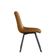 Cabin Dining Chair, Synthetic Leather - Novena Furniture Singapore