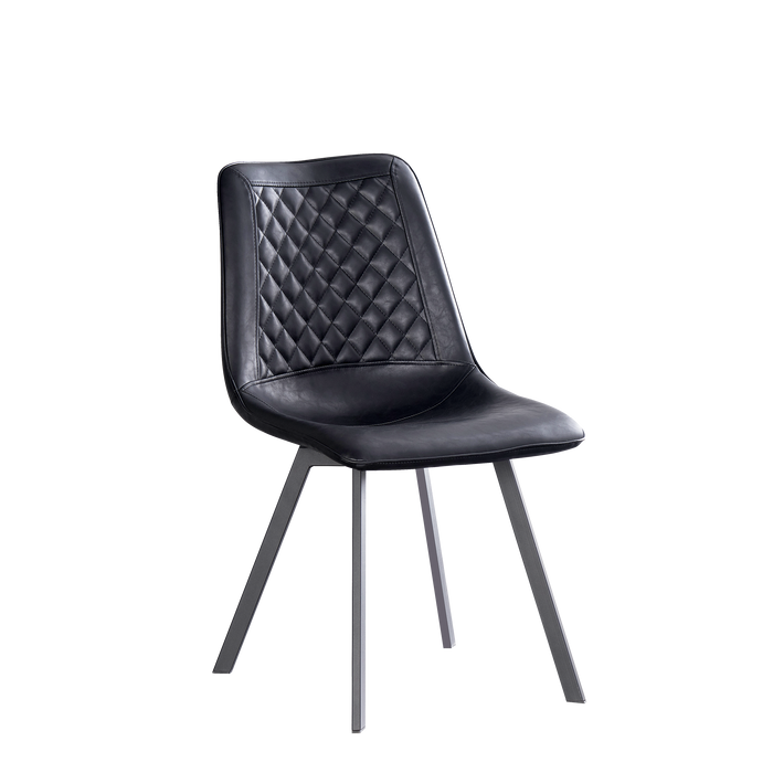 Cabin Dining Chair, Synthetic Leather - Novena Furniture Singapore