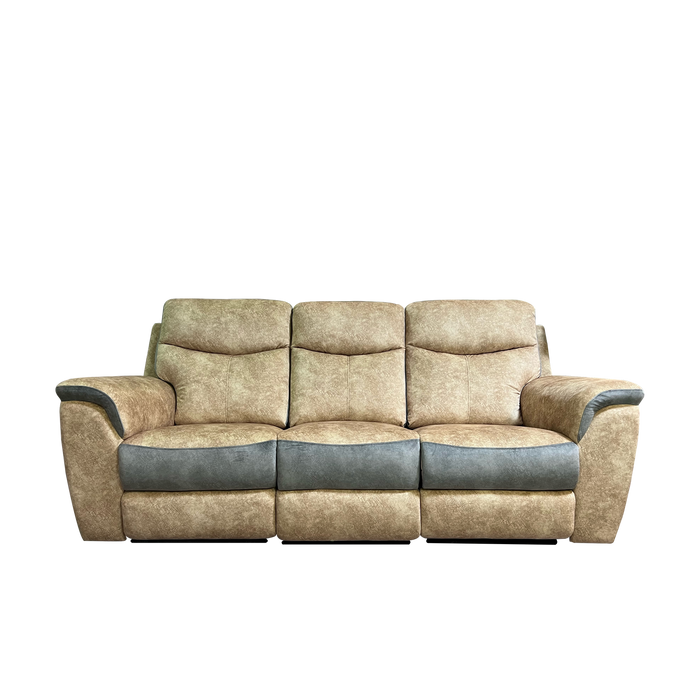 Chelsea 3 Seater Recliner Sofa, Fabric Novena Furniture Singapore