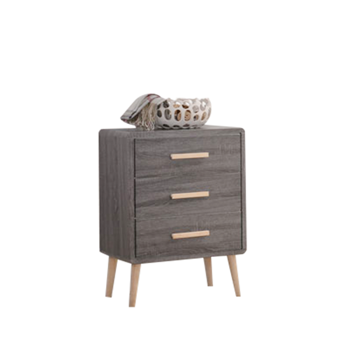 Nord Chest of Drawer, Wood - Novena Furniture Singapore