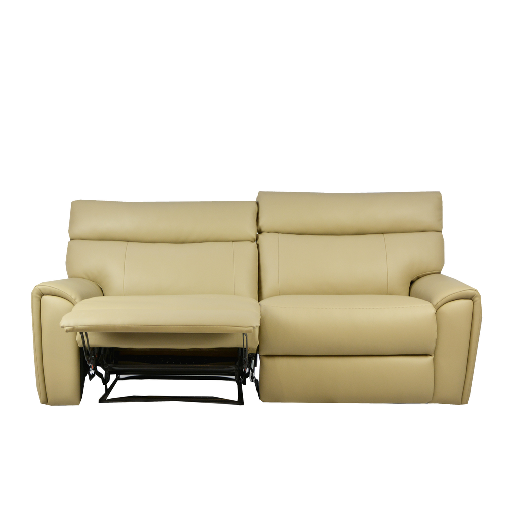 Clyde 2.5 Seater Recliner Sofa, Simulated Leather Novena Furniture