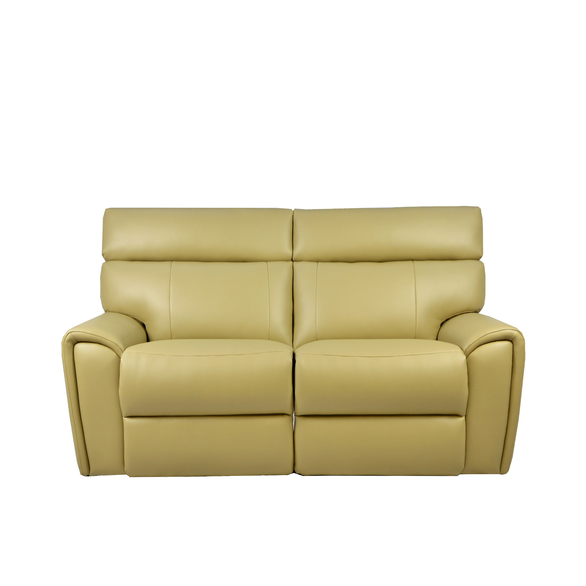 Clyde 2 Seater Electric Recliner Sofa Simulated Leather Novena Furniture Singapore