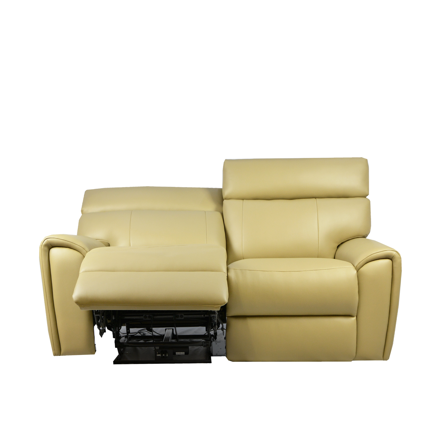 Clyde 2 Seater Electric Recliner Sofa, Simulated Leather Novena