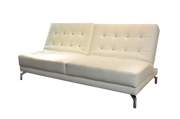 Gigi 3 Seater Sofabed, Simulated Leather - Novena Furniture Singapore
