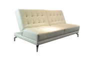 Gigi 3 Seater Sofabed, Simulated Leather - Novena Furniture Singapore