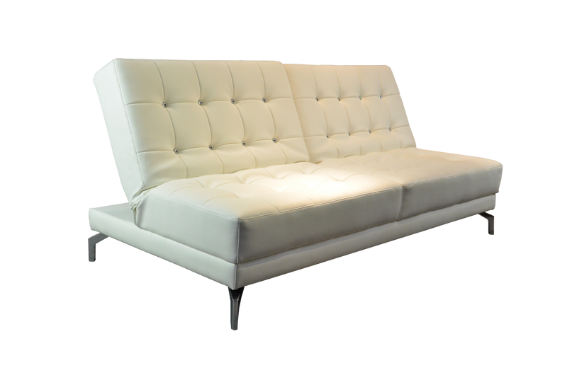 Gigi 3 Seater Sofabed, Simulated Leather - Novena Furniture Singapore