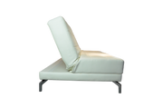 Gigi 3 Seater Sofabed, Simulated Leather - Novena Furniture Singapore
