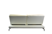 Gigi 3 Seater Sofabed, Simulated Leather - Novena Furniture Singapore